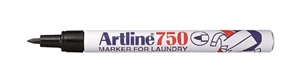 Artline Marker 750 Textil schwarz